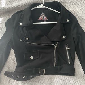 Suede Moto jacket